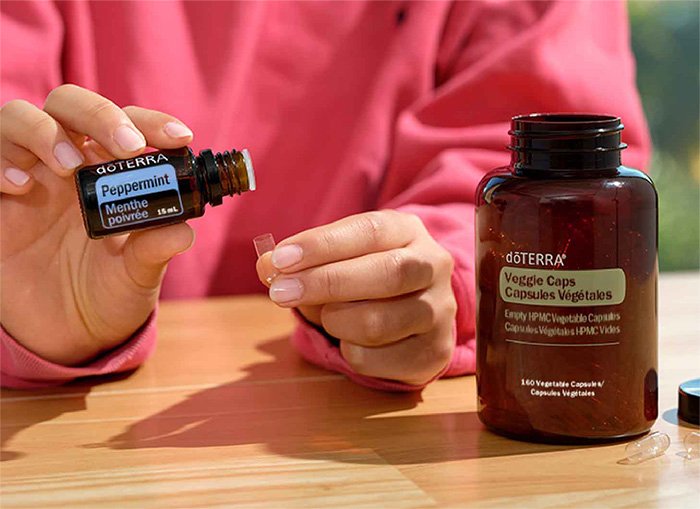 Veggie Caps | doTERRA Essential Oils